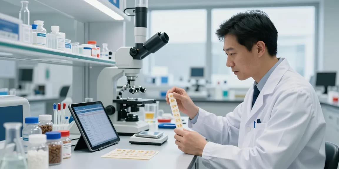 BPC 157 side effects analysis in a modern lab with buccal strips.