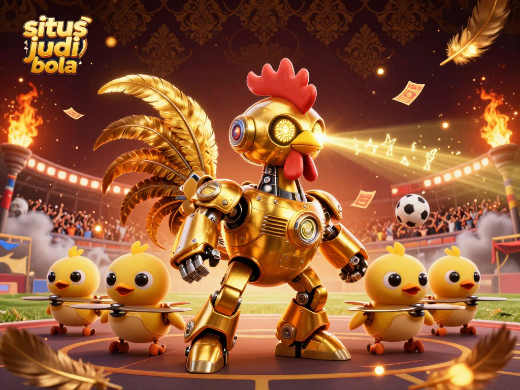 Engage with situs judi bola through exciting sports betting experiences and dynamic gaming elements.