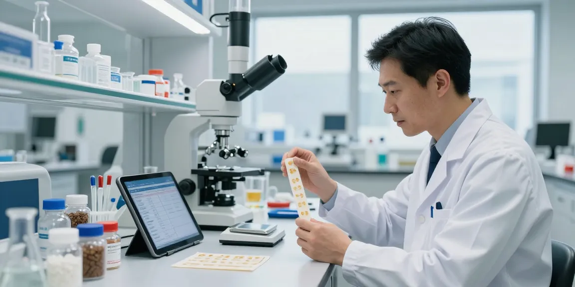 BPC 157 side effects analysis in a modern lab with buccal strips.